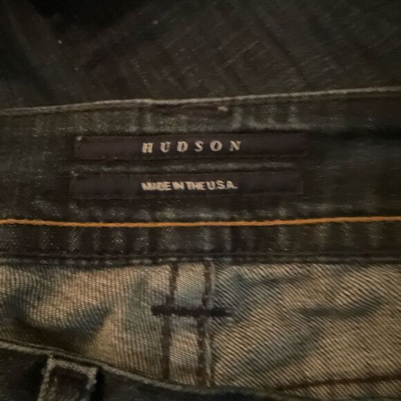 Hudson Signature flare Boot Cut Flare Low Rise Jeans 27 X 29.5 - Picture 10 of 12